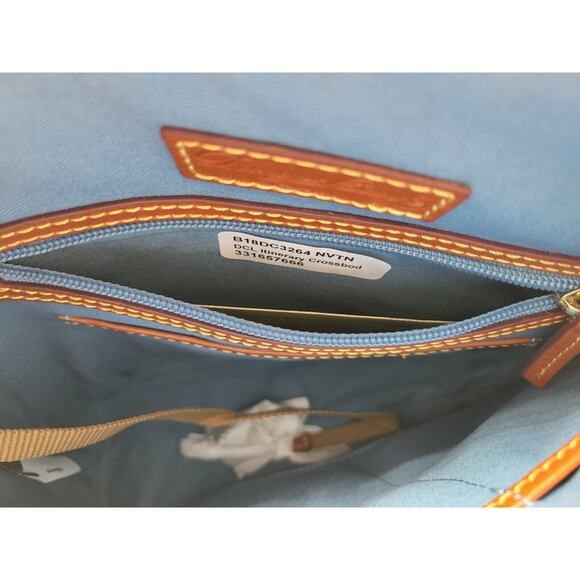 Dooney & Bourke Disney Cruise Line Europe 2018 Itinerary Crossbody Bag *NWT - Picture 7 of 7